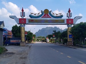 Hoà Bình: Huyện Lạc Thủy vững chắc trên con đường xây dựng Nông thôn mới