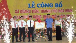  Hòa Bình: Xã Quang Tiến thực hiện tốt phát triển kinh tế xã hội 6 tháng đầu năm 2023