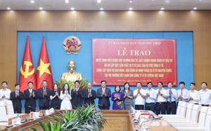 Phú Thọ mở rộng không gian phát triển, đón dòng vốn đầu tư chất lượng cao