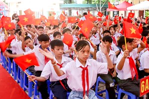 Phú Thọ: Các cơ sở giáo dục trên địa bàn tỉnh đồng loạt tổ chức khai giảng năm học 2023 - 2024