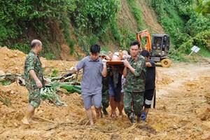 Thái Nguyên: Tập trung các lực lượng khắc phục hậu quả, ổn định kinh tế, xã hội sau bão