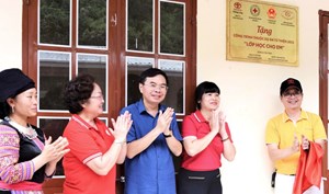 Sơn La: Khánh thành công trình “Lớp học cho em” tại Mường La