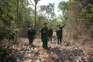 Bộ Chỉ huy Biên phòng Tây Ninh đẩy mạnh công tác vận động quần chúng, góp phần thúc đẩy kinh tế - xã hội khu vực biên giới