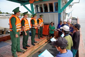 An Giang: đẩy mạnh công tác tuyên truyền phòng, chống khai thác IUU