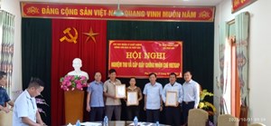 Thái Nguyên: Cấp chứng nhận VietGAP cho 9 cơ sở sản xuất chè an toàn trên địa bàn xã Phú Đô năm 2023