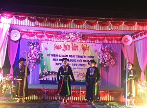 Thái Nguyên: Ấm áp Ngày hội Đại đoàn kết toàn dân tộc ở huyện Phú Lương