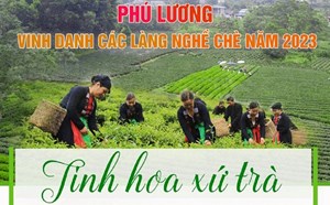 Thái Nguyên: Lễ hội vinh danh các làng nghề chè huyện Phú Lương năm 2023