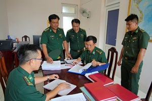 An Giang tăng cường kiểm tra, nâng cao hiệu quả phối hợp trong công tác biên phòng và quản lý thị trường