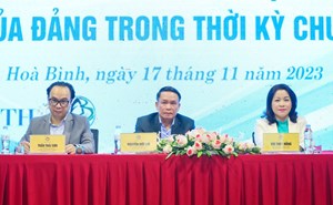 Báo chí với công tác bảo vệ nền tảng tư tưởng của Đảng trong thời kỳ chuyển đổi số