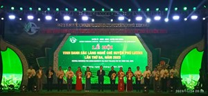 Thái Nguyên: Huyện Phú Lương vinh danh 15 làng nghề năm 2023