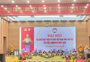 Phú Thọ: Tăng cường khối đại đoàn kết, phát huy sức mạnh toàn dân trong giai đoạn mới