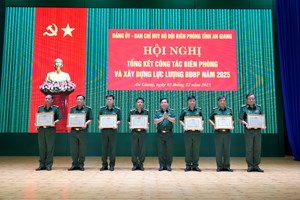 BĐBP An Giang: Vững chắc thế trận lòng dân, bảo vệ biên giới trong tình hình mới