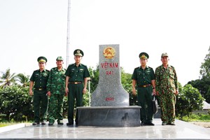 Bộ đội Biên phòng An Giang: Hoàn thành nhiệm vụ năm 2024, hướng đến Ngày hội Biên phòng toàn dân năm 2025