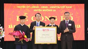 Huyện Mường La (Sơn La): Xã Ngọc Chiến đón nhận danh hiệu xã đạt chuẩn Nông thôn mới