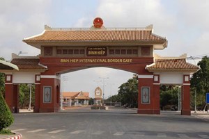 Cửa khẩu Quốc tế Bình Hiệp: đầu mối giao thương chiến lược của tỉnh Long An