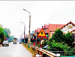 Huyện Thanh Thủy (Phú Thọ): Xã Đoan Hạ đẩy nhanh tiến độ xây dựng nông thôn mới nâng cao 