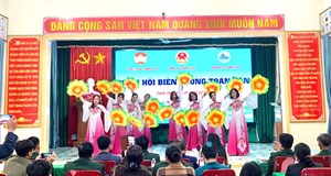 Xã Thanh Thủy tổ chức sơ kết 5 năm thực hiện “Ngày Hội Biên phòng toàn dân”, giai đoạn 2019 - 2024