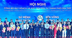 Cần Thơ: Tổ chức Hội nghị Công bố Quy hoạch và Xúc tiến đầu tư Thành phố