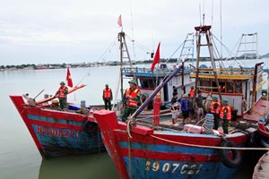 Hà Tĩnh: Đồn Biên phòng Lạch Kèn – lực lượng nòng cốt bảo vệ biên giới, vùng biển huyện Nghi Xuân