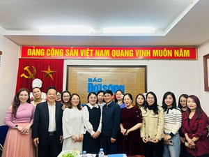 Công đoàn Hiệp hội Chè Việt Nam gặp mặt kỷ niệm Ngày Quốc tế Phụ nữ 8/3: Tôn vinh những “bông hoa” của ngành chè