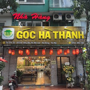 Nhà hàng Góc Hà Thành: Nét tinh hoa ẩm thực quê hương và không gian Hà Nội xưa
