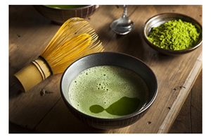 Uống trà matcha 'chuẩn' để tăng cường sức khỏe