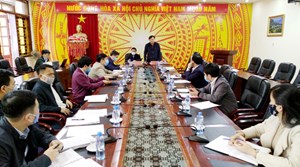 Đoàn công tác Bộ Nông nghiệp & PTNT kiểm tra công tác ứng phó với hạn hán tại Ninh Thuận