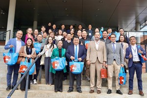 Doanh nghiệp Việt Nam quảng bá nông sản, thực phẩm tại Hội chợ Anuga 2025: Trà Việt Nam hướng đến thị trường châu Âu