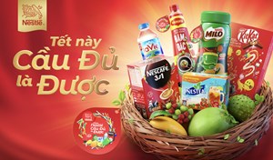 Nestlé khởi động chiến dịch Tết 2024 với thông điệp "Cầu Đủ Là Được"