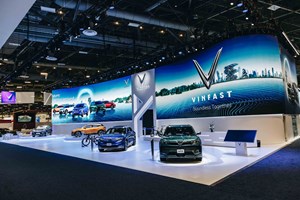VinFast Canada tham dự triển lãm Ô tô Quốc tế Montreal 2023