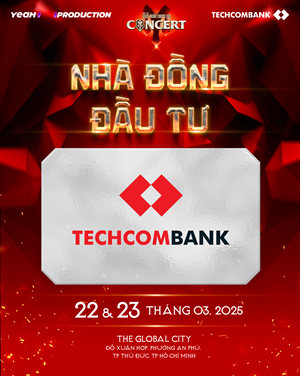 Techcombank công bố cách “săn vé” Concert Anh Trai Vượt Ngàn Chông Gai vào tháng 3.2025