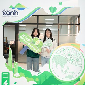 Nữ sinh sở hữu gần 500.000 followers trên Tiktok ghi tên vào chung kết Tiếng nói Xanh