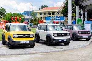 Cuối năm chốt VinFast VF 3 Plus: Tiện nghi hơn, trả trước 0 đồng, sạc 0 đồng