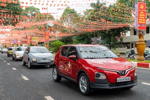 VF 5 tăng sức hút với món quà Tết khủng chưa từng có từ VinFast