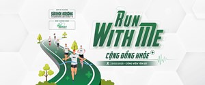 Giải chạy 'Run With Me - Cộng Đồng Khỏe'