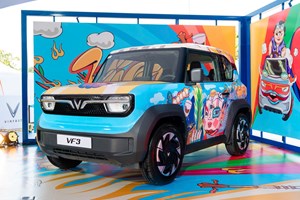 VinFast VF 3 - Chiếc xe “vừa vặn” để người trẻ chuyển từ 2 bánh sang 4 bánh