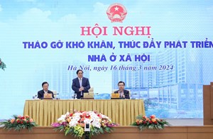 Đẩy mạnh các nhiệm vụ, giải pháp thúc đẩy phát triển nhà ở xã hội