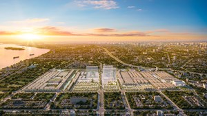Hàng hiếm trên thị trường: Dự án với gần 100% biệt thự sở hữu mặt tiền 8m trở lên