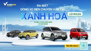 Cơ hội duy nhất nhận “combo ưu đãi” khi mua VinFast Green