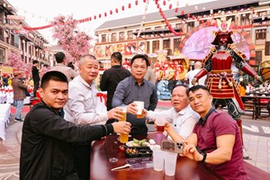 Đại tiệc Ocean BBQ & Brew Festival “ghim” Làng Sake lên bản đồ ẩm thực miền Bắc 