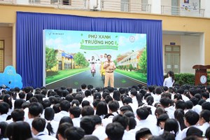 Phủ Xanh Trường Học: Thế hệ trẻ chọn một cách sống văn minh, bền vững