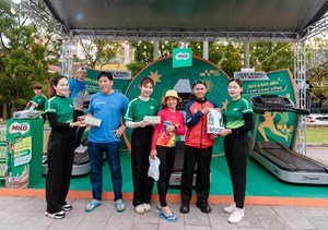 Nestlé MILO tiếp tục đồng hành cùng Tiền Phong Marathon 2025, lan tỏa ý chí bền bỉ