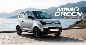 VinFast Minio Green – xe nhỏ hiện thực hóa giấc mơ ô tô