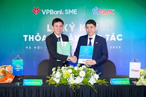 VPBank hợp tác với GTEL: Công nghệ chắp cánh cho sản phẩm tài chính