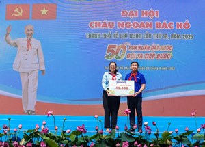 Vinamilk tặng 50.000 hộp sữa cho thiếu nhi TP.HCM nhân sự kiện 50 năm Thống nhất đất nước