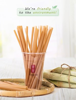 Khi trà sữa hòa mình vào xu hướng tiêu dùng xanh