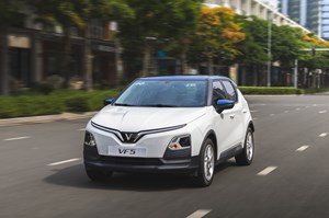 Vì sao VinFast VF 5 trở thành ô tô bán chạy nhất Việt Nam tháng 3?