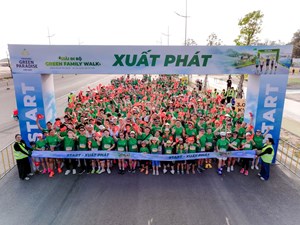 Hơn 1.000 người “nhuộm xanh” Cần Giờ, háo hức trải nghiệm và “săn” cơ hội sở hữu Vinhomes Green Paradise 