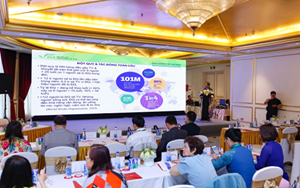 Hơn 500 cán bộ y tế tham gia hội thảo Dinh dưỡng Tiết chế 2025: Dinh dưỡng cho người bệnh ung thư