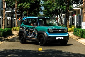 Từ phố ra đường dài, chủ xe nói về VinFast VF 3: “Đi đâu cũng thấy tiện”